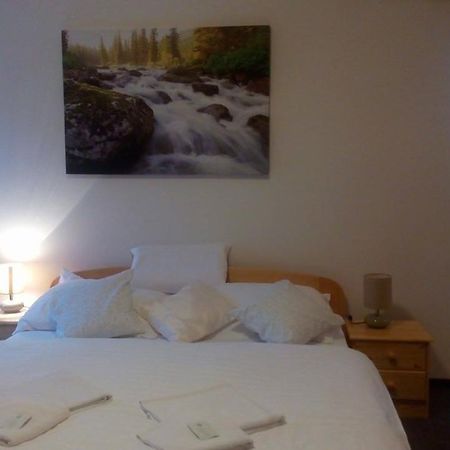 Hotel Garni Belveder Hřensko Esterno foto