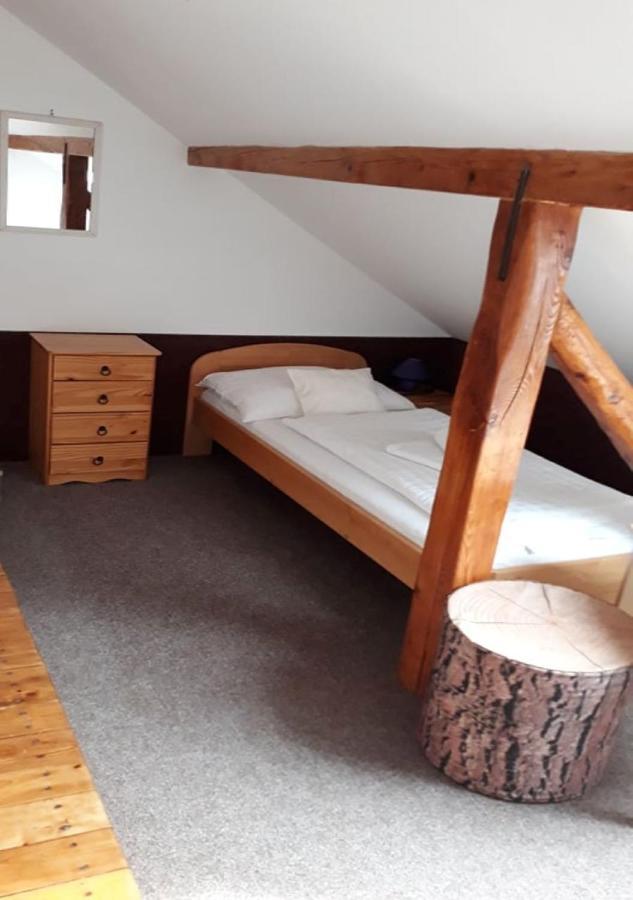Hotel Garni Belveder Hřensko Esterno foto