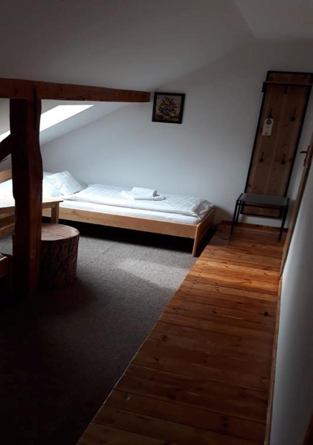 Hotel Garni Belveder Hřensko Esterno foto