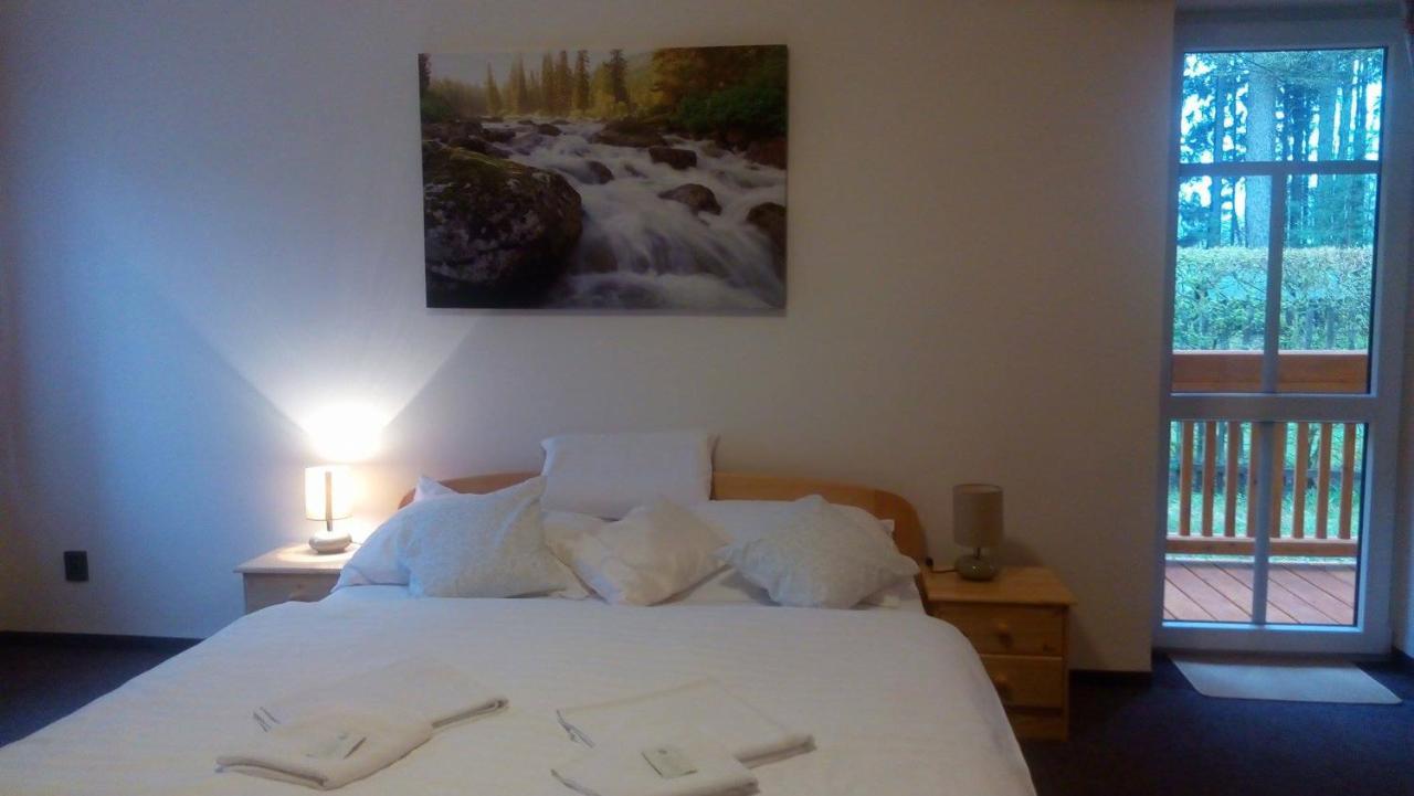 Hotel Garni Belveder Hřensko Esterno foto
