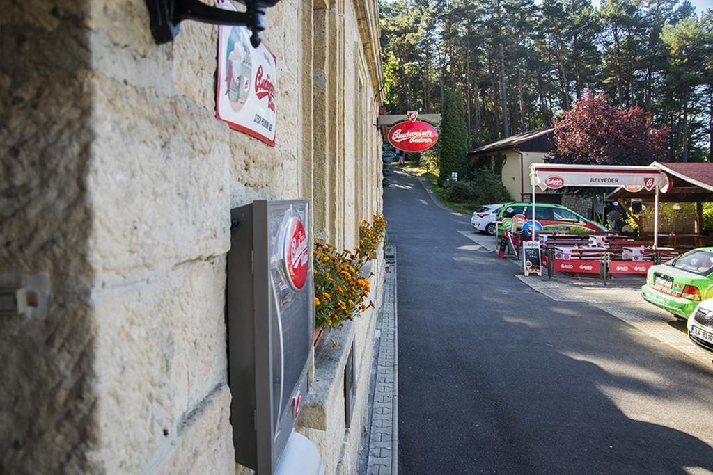 Hotel Garni Belveder Hřensko Esterno foto