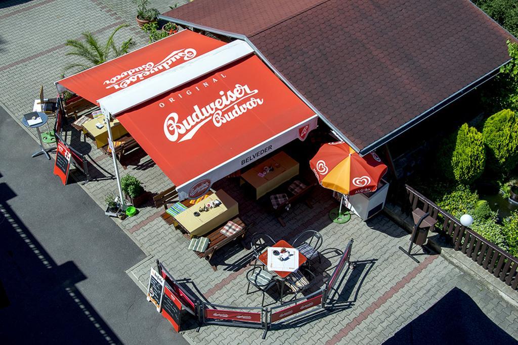 Hotel Garni Belveder Hřensko Esterno foto