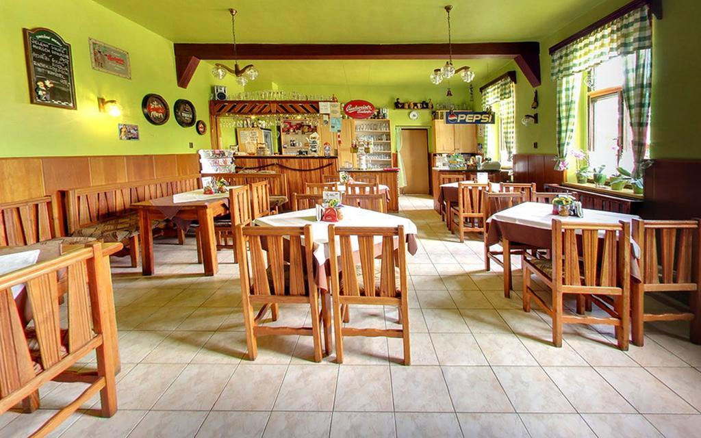 Hotel Garni Belveder Hřensko Esterno foto