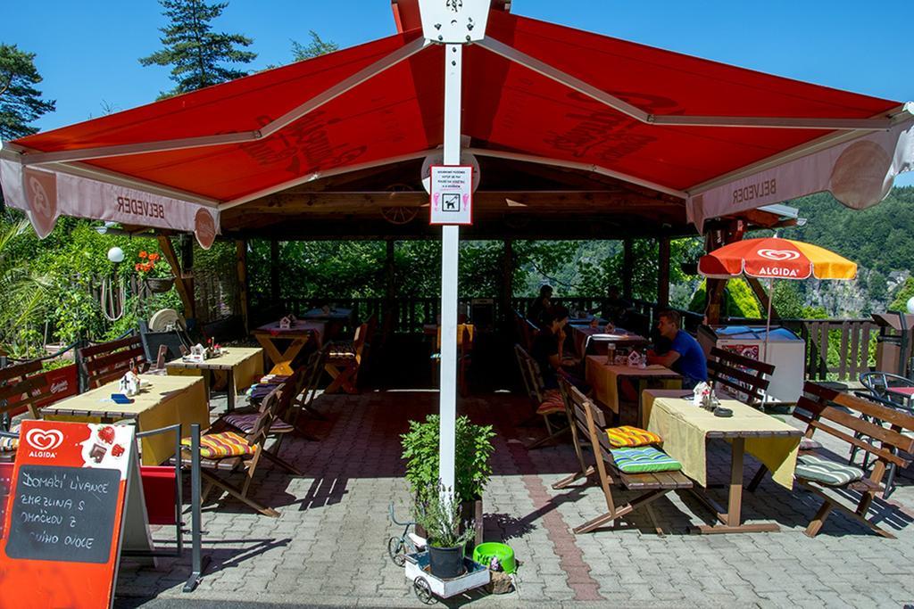 Hotel Garni Belveder Hřensko Esterno foto