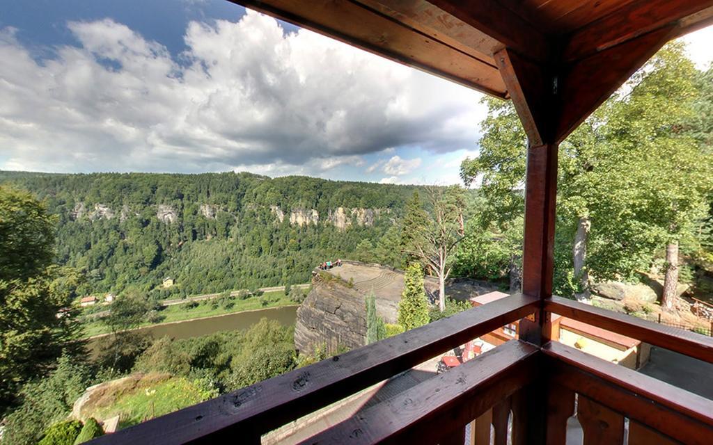 Hotel Garni Belveder Hřensko Camera foto