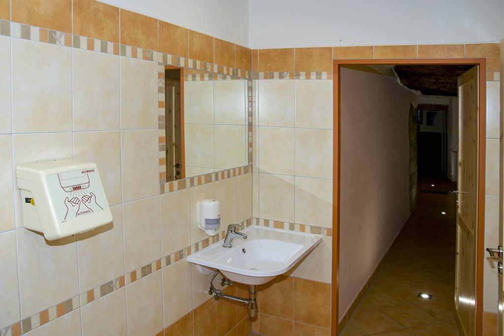 Hotel Garni Belveder Hřensko Esterno foto