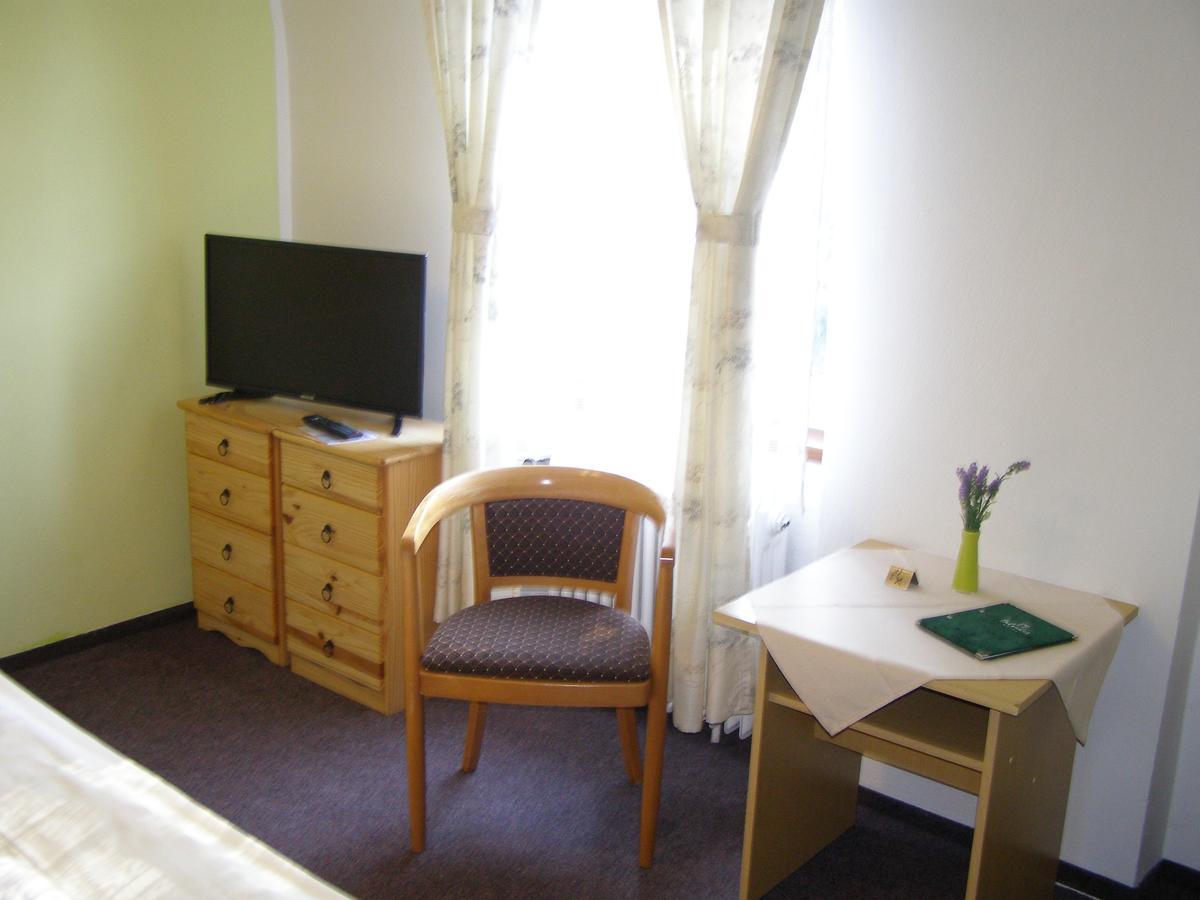 Hotel Garni Belveder Hřensko Esterno foto