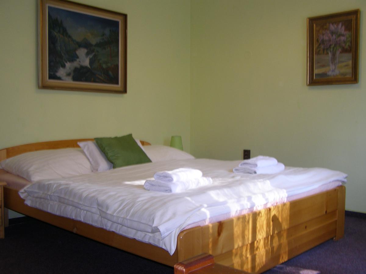 Hotel Garni Belveder Hřensko Esterno foto