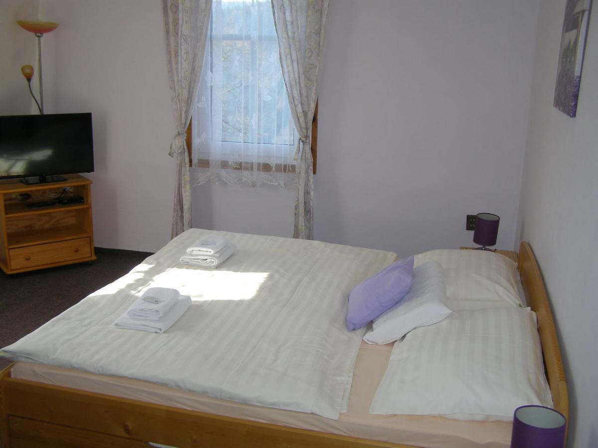 Hotel Garni Belveder Hřensko Esterno foto