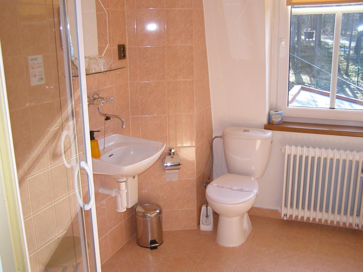 Hotel Garni Belveder Hřensko Esterno foto