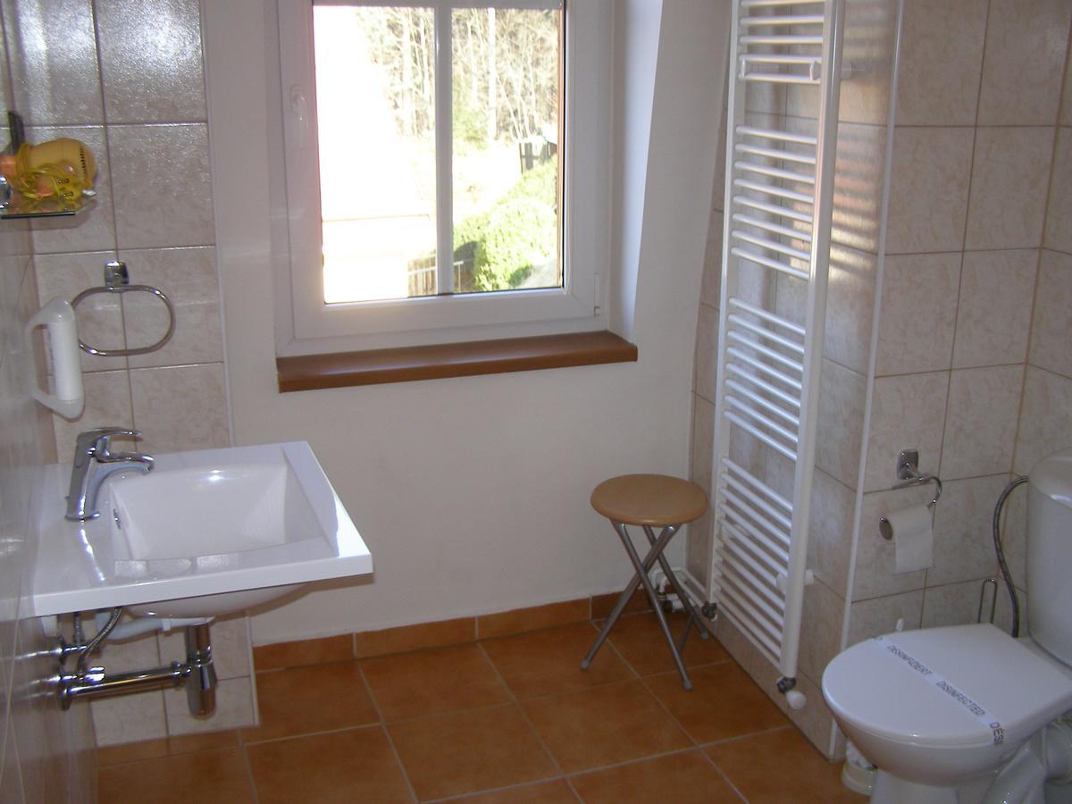 Hotel Garni Belveder Hřensko Esterno foto