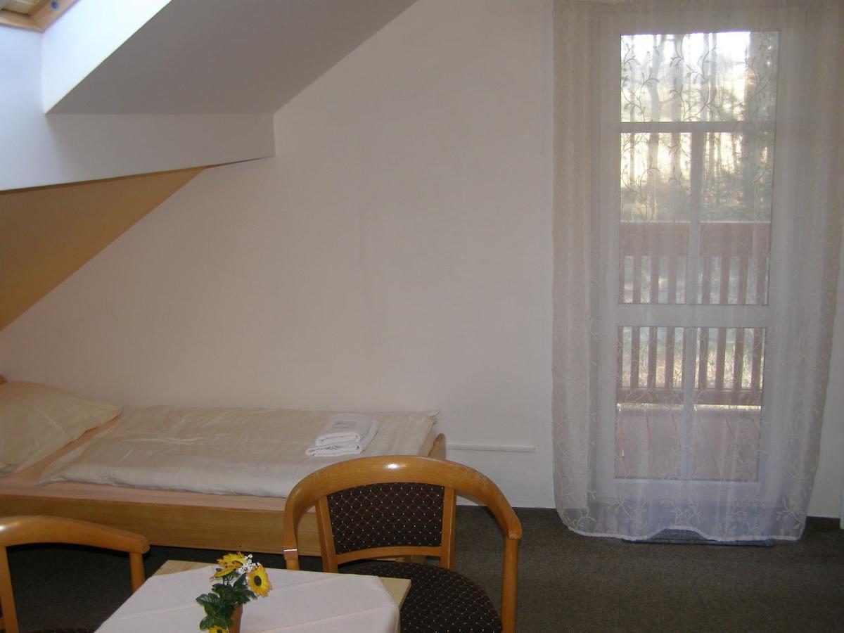 Hotel Garni Belveder Hřensko Esterno foto