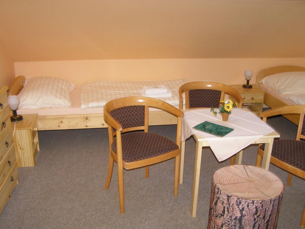 Hotel Garni Belveder Hřensko Esterno foto