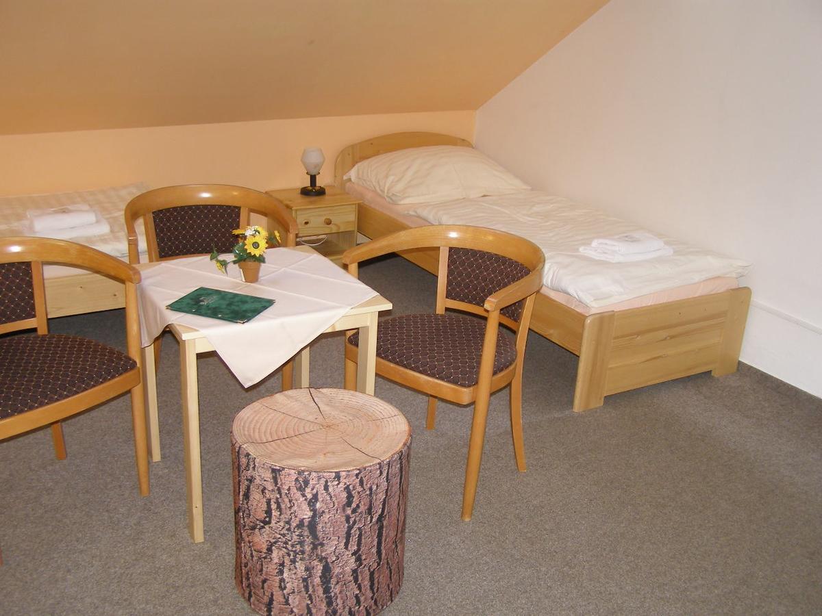 Hotel Garni Belveder Hřensko Esterno foto