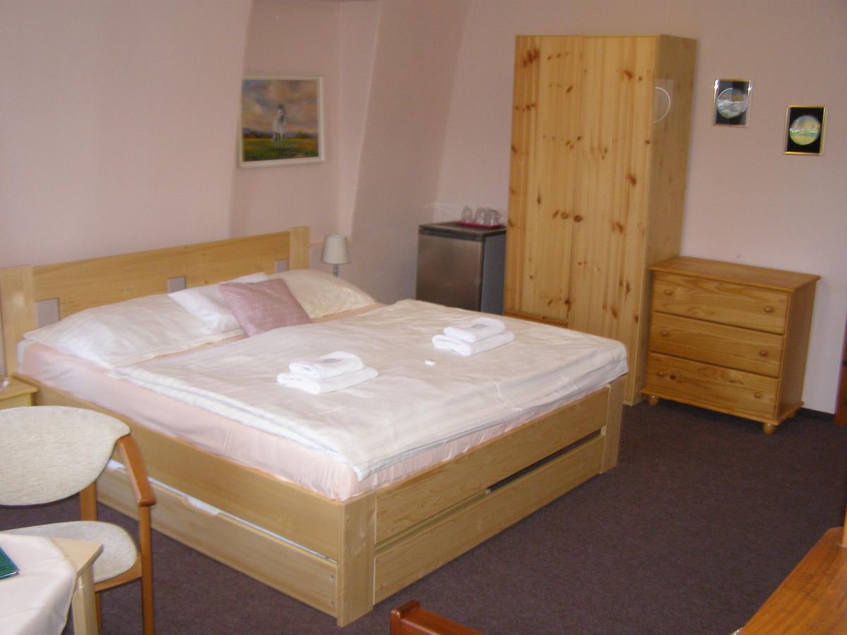 Hotel Garni Belveder Hřensko Esterno foto