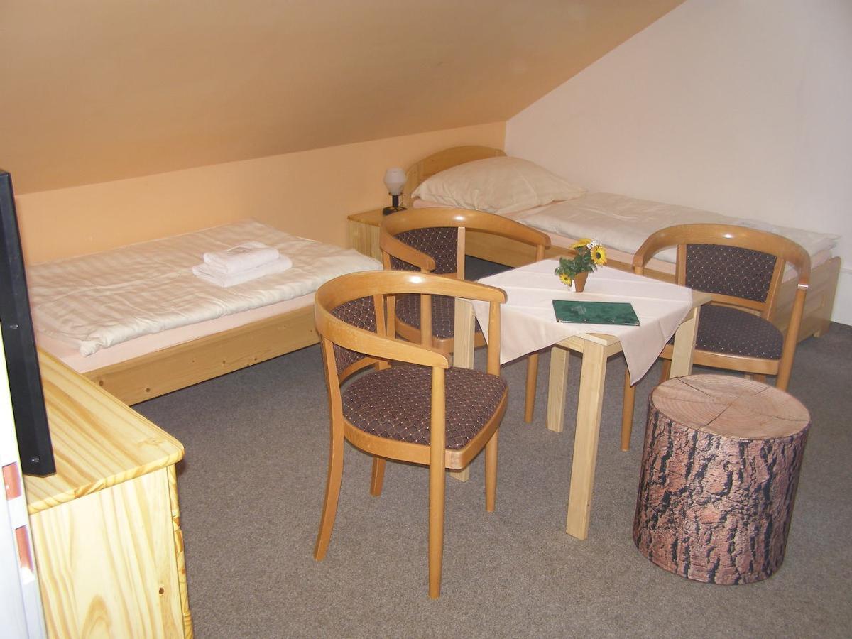 Hotel Garni Belveder Hřensko Esterno foto